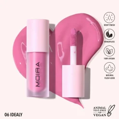 MOIRA Cosmetics Kasvomeikit<MOIRA Love Steady Liquid Blush nestemäinen poskipuna 4,8 g
