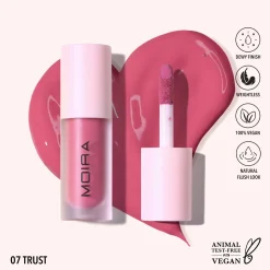 MOIRA Cosmetics Kasvomeikit<MOIRA Love Steady Liquid Blush nestemäinen poskipuna 4,8 g