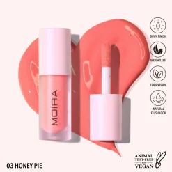 MOIRA Cosmetics Kasvomeikit<MOIRA Love Steady Liquid Blush nestemäinen poskipuna 4,8 g