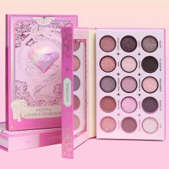 MOIRA Cosmetics Silmämeikit<MOIRA Lover's Starlight Eyeshadow Palette -luomiväripaletti
