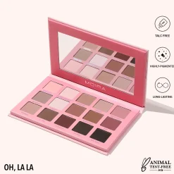 MOIRA Cosmetics Silmämeikit<MOIRA Oh, La La Eyeshadow Palette luomiväripaletti