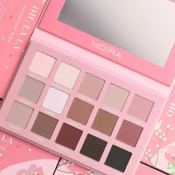 MOIRA Cosmetics Silmämeikit<MOIRA Oh, La La Eyeshadow Palette luomiväripaletti