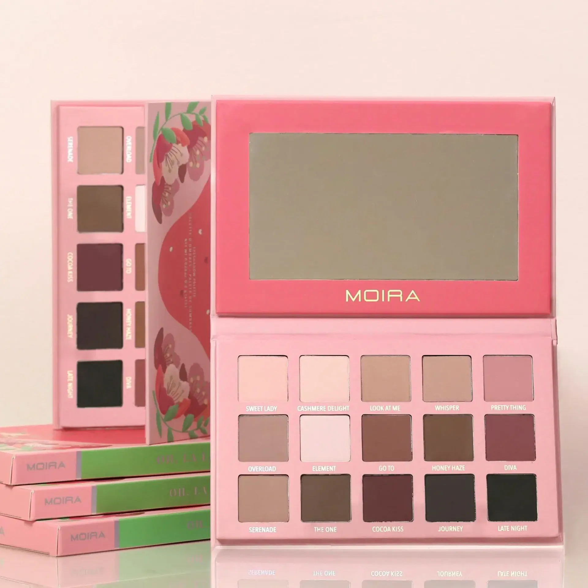MOIRA Cosmetics Silmämeikit<MOIRA Oh, La La Eyeshadow Palette luomiväripaletti