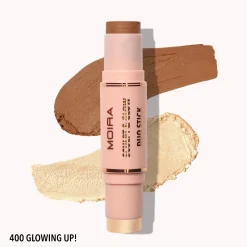 MOIRA Cosmetics Kasvomeikit<MOIRA Sculpt & Glow Duo Stick varjostus- ja korostuspuikko 6 g + 5,2 g