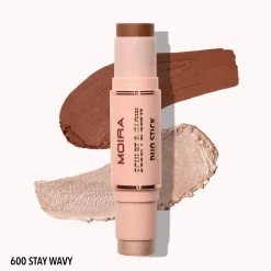 MOIRA Cosmetics Kasvomeikit<MOIRA Sculpt & Glow Duo Stick varjostus- ja korostuspuikko 6 g + 5,2 g