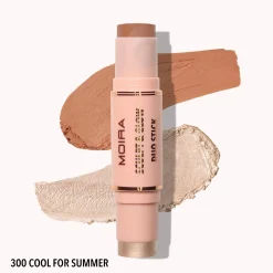 MOIRA Cosmetics Kasvomeikit<MOIRA Sculpt & Glow Duo Stick varjostus- ja korostuspuikko 6 g + 5,2 g