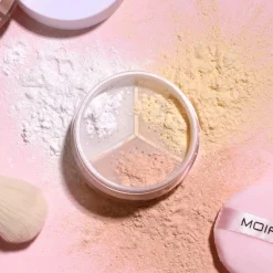 MOIRA Cosmetics Kasvomeikit<MOIRA Set & Correct Loose Setting Powder irtopuuteri 4,6 g