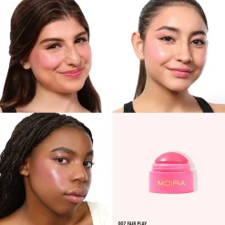 MOIRA Cosmetics Kasvomeikit<MOIRA Soft Blush Balm poskipuna