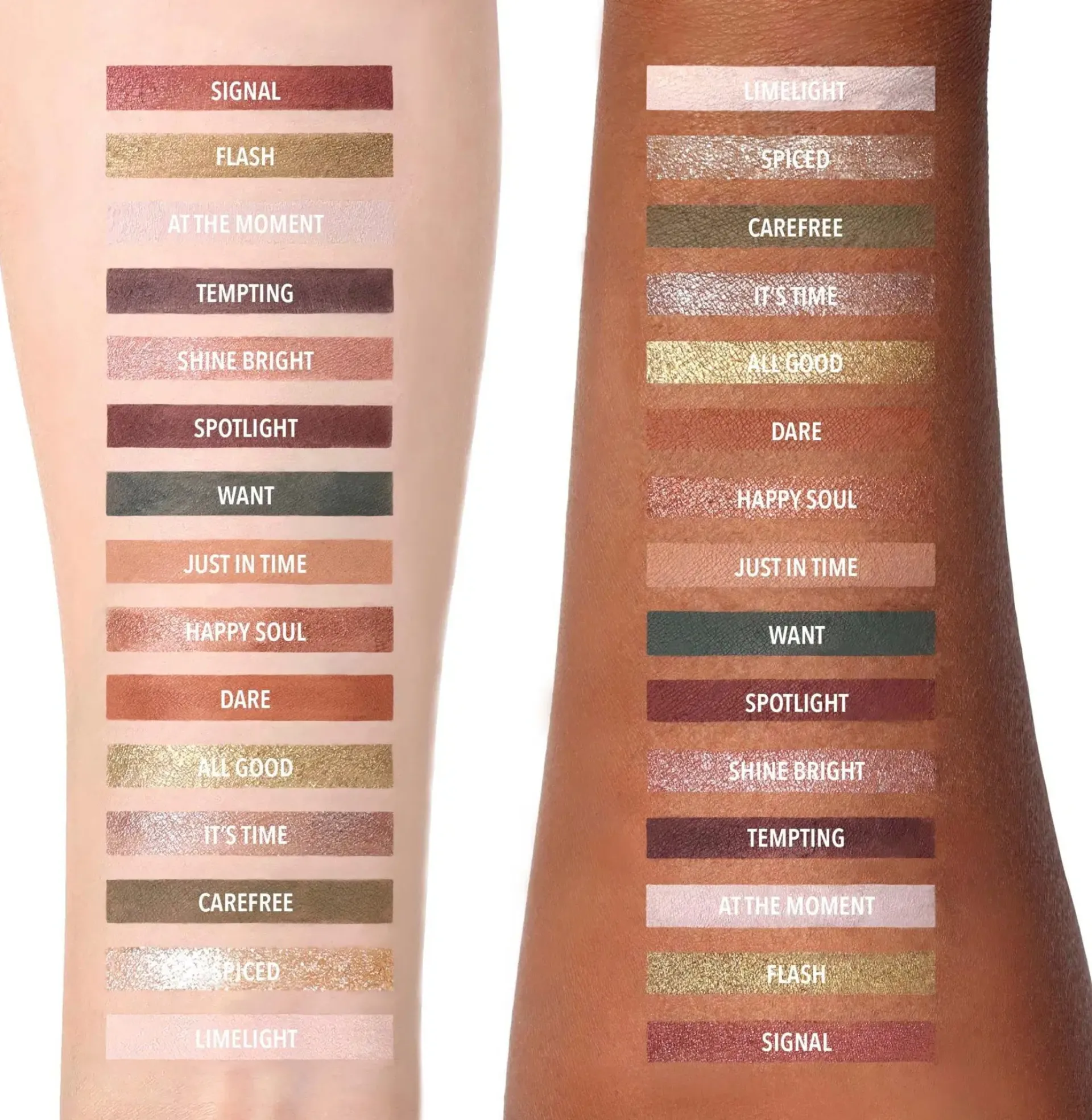 MOIRA Cosmetics Silmämeikit<MOIRA Time to Shine Pressed Pigment Palette luomiväripaletti