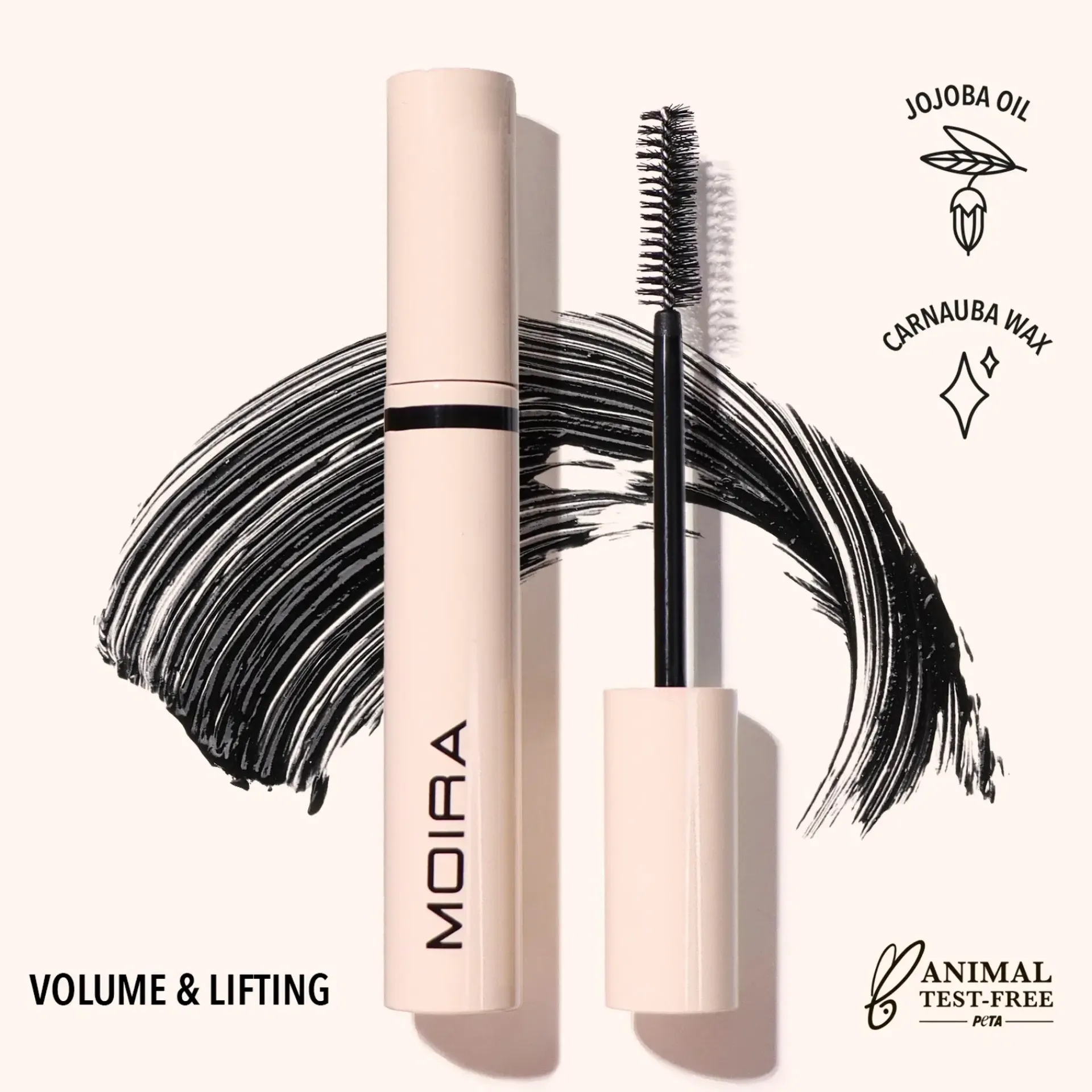 MOIRA Cosmetics Silmämeikit<MOIRA Volume & Lifting Mascara 002 ripsiväri