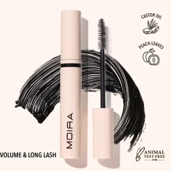 MOIRA Cosmetics Silmämeikit<MOIRA Volume & Long Lash Mascara 001 ripsiväri