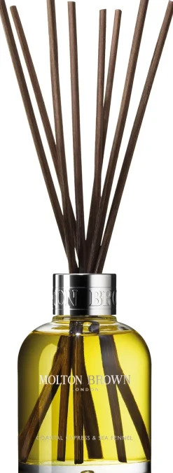 Molton Brown Hajuvedet|Huonetuoksut<Coastal Cypress & Sea Fennel Aroma Reeds tuoksutikut 150 ml