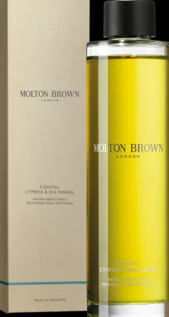 Molton Brown Hajuvedet<Coastal Cypress & Sea Fennel Aroma Reeds Refill tuoksutikkujen täyttöpakkaus 150 ml