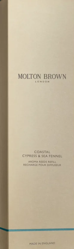 Molton Brown Hajuvedet<Coastal Cypress & Sea Fennel Aroma Reeds Refill tuoksutikkujen täyttöpakkaus 150 ml