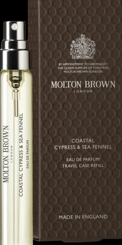 Molton Brown Hajuvedet<Coastal Cypress & Sea Fennel EdP Travel Case Refill täyttöpakkaus 7,5 ml