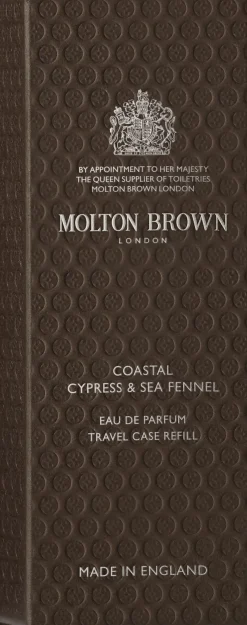 Molton Brown Hajuvedet<Coastal Cypress & Sea Fennel EdP Travel Case Refill täyttöpakkaus 7,5 ml