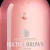 Molton Brown Vartalonhoito<Delicious Rhubarb & Rose Hand Wash käsisaippua lasipullossa 200 ml