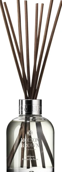 Molton Brown Hajuvedet|Huonetuoksut<Delicious Rhubarb & Rose Aroma Reeds tuoksutikut 150 ml