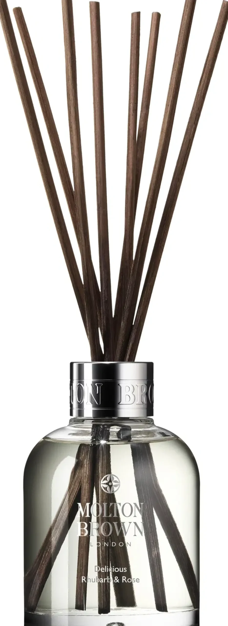 Molton Brown Hajuvedet|Huonetuoksut<Delicious Rhubarb & Rose Aroma Reeds tuoksutikut 150 ml