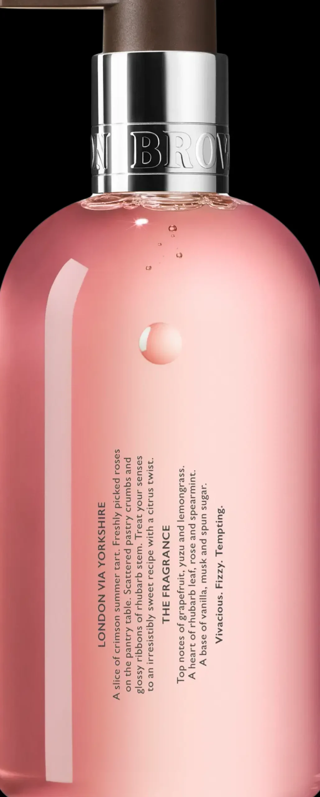 Molton Brown Vartalonhoito<Delicious Rhubarb & Rose Hand Wash käsisaippua 300 ml