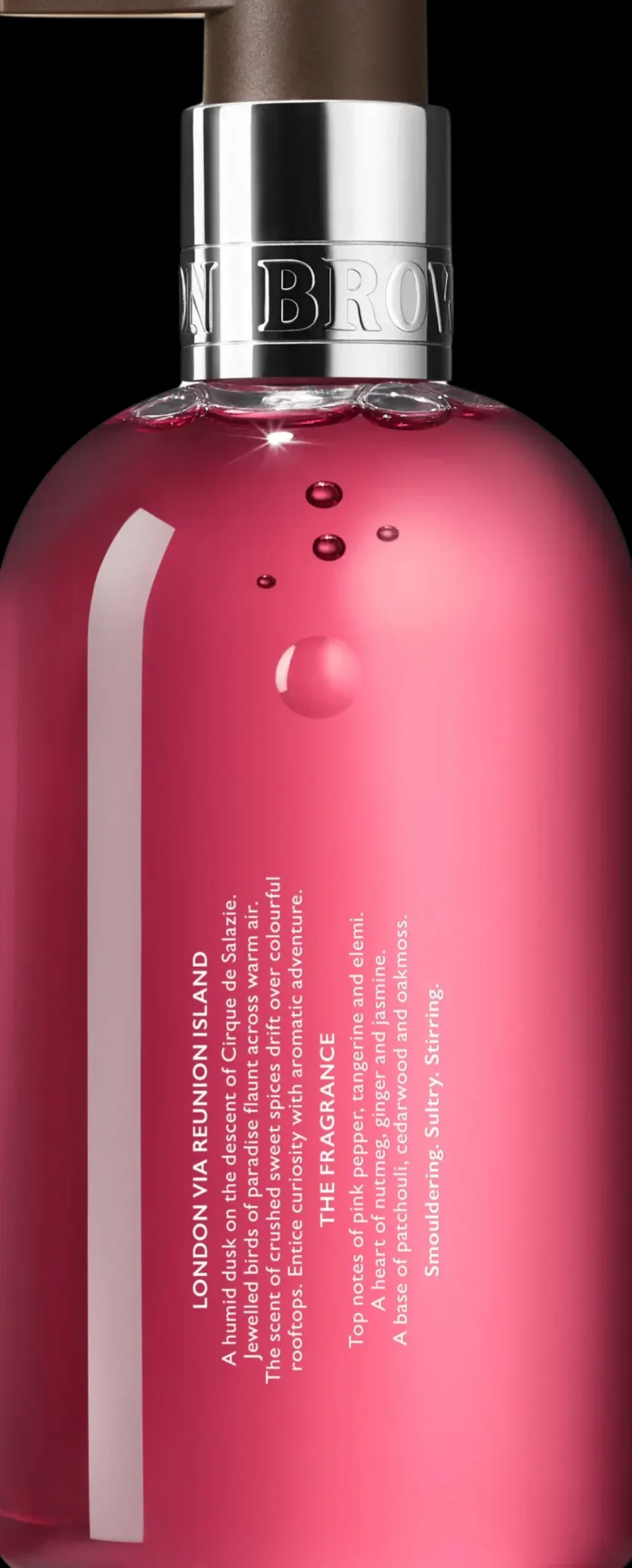 Molton Brown Vartalonhoito<Fiery Pink Pepper Hand Wash käsisaippua 300 ml