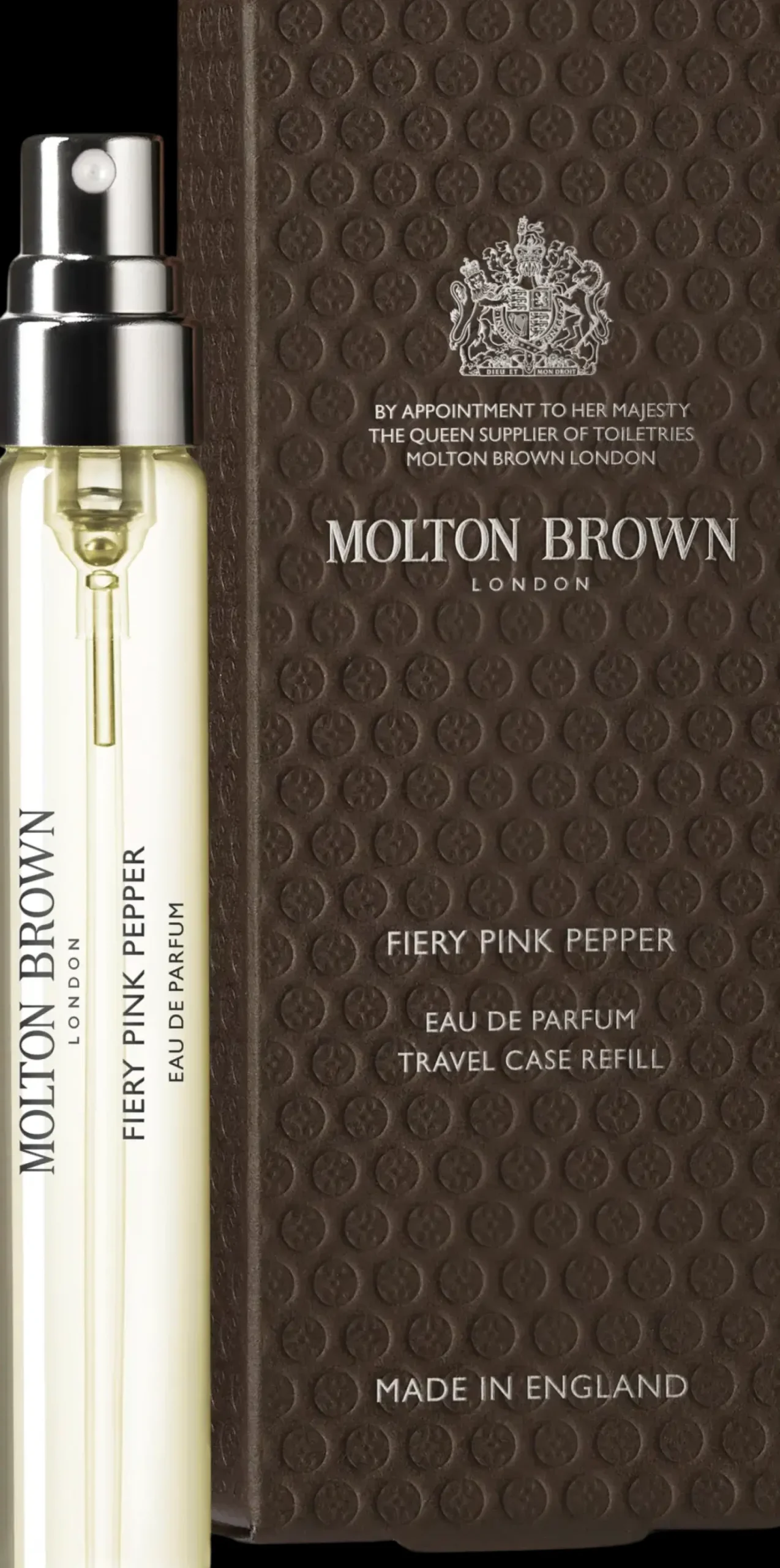 Molton Brown Hajuvedet<Fiery Pink Pepper EdP Travel Case Refill täyttöpakkaus 7,5 ml
