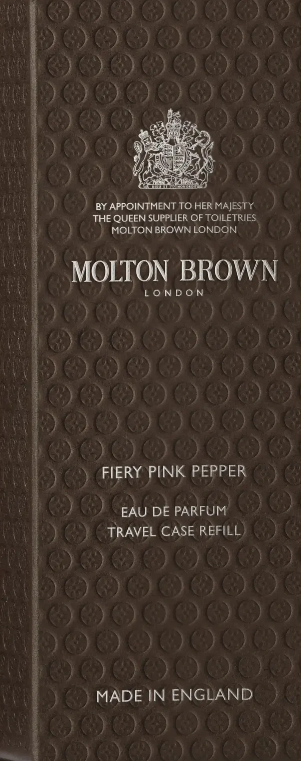 Molton Brown Hajuvedet<Fiery Pink Pepper EdP Travel Case Refill täyttöpakkaus 7,5 ml