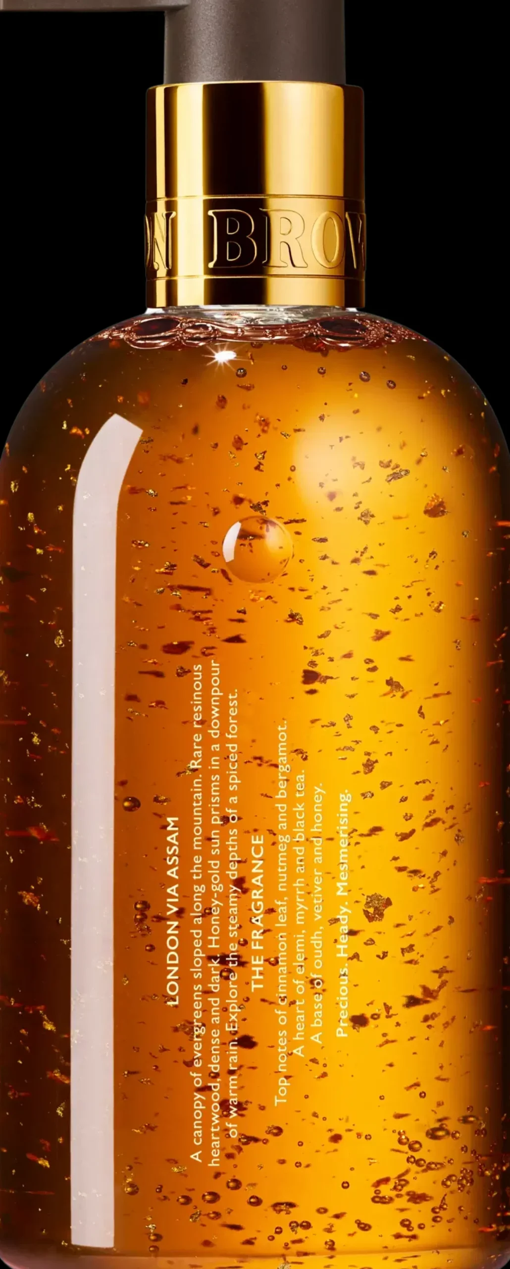 Molton Brown Vartalonhoito<Mesmerising Oudh Accord & Gold Hand Wash käsisaippua 300 ml
