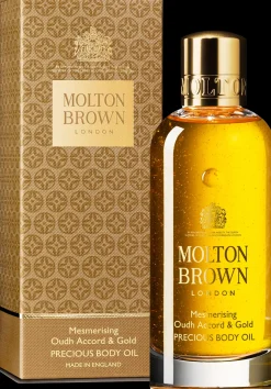 Molton Brown Vartalonhoito<Mesmerising Oudh Accord & Gold Precious Body Oil vartaloöljy 100 ml