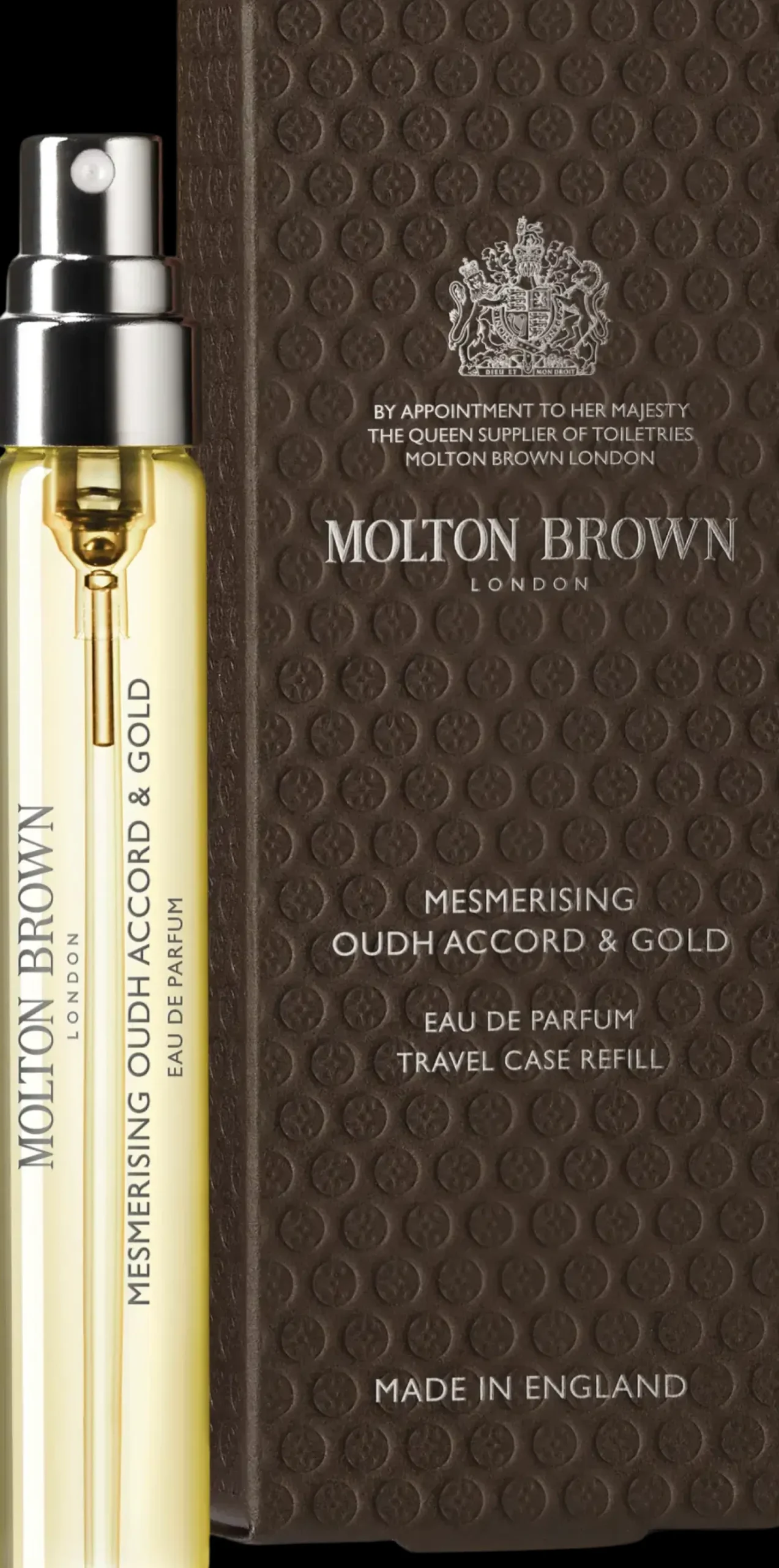 Molton Brown Hajuvedet<Mesmerising Oudh Accord & Gold EdP Travel Case Refill täyttöpakkaus 7,5 ml