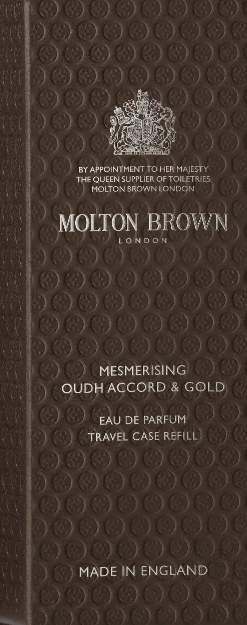 Molton Brown Hajuvedet<Mesmerising Oudh Accord & Gold EdP Travel Case Refill täyttöpakkaus 7,5 ml