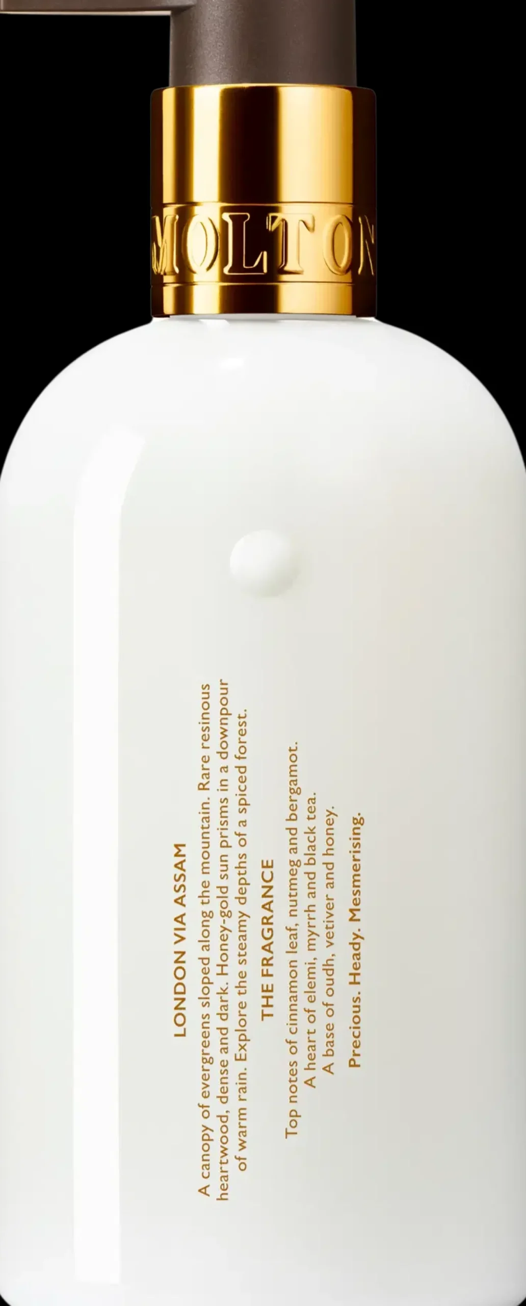 Molton Brown Käsienhoito<Mesmerising Oudh Accord & Gold Hand Lotion käsivoide 300 ml