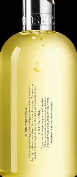 Molton Brown Vartalonhoito<Orange & Bergamot Bath & Shower Gel suihkugeeli 300 ml
