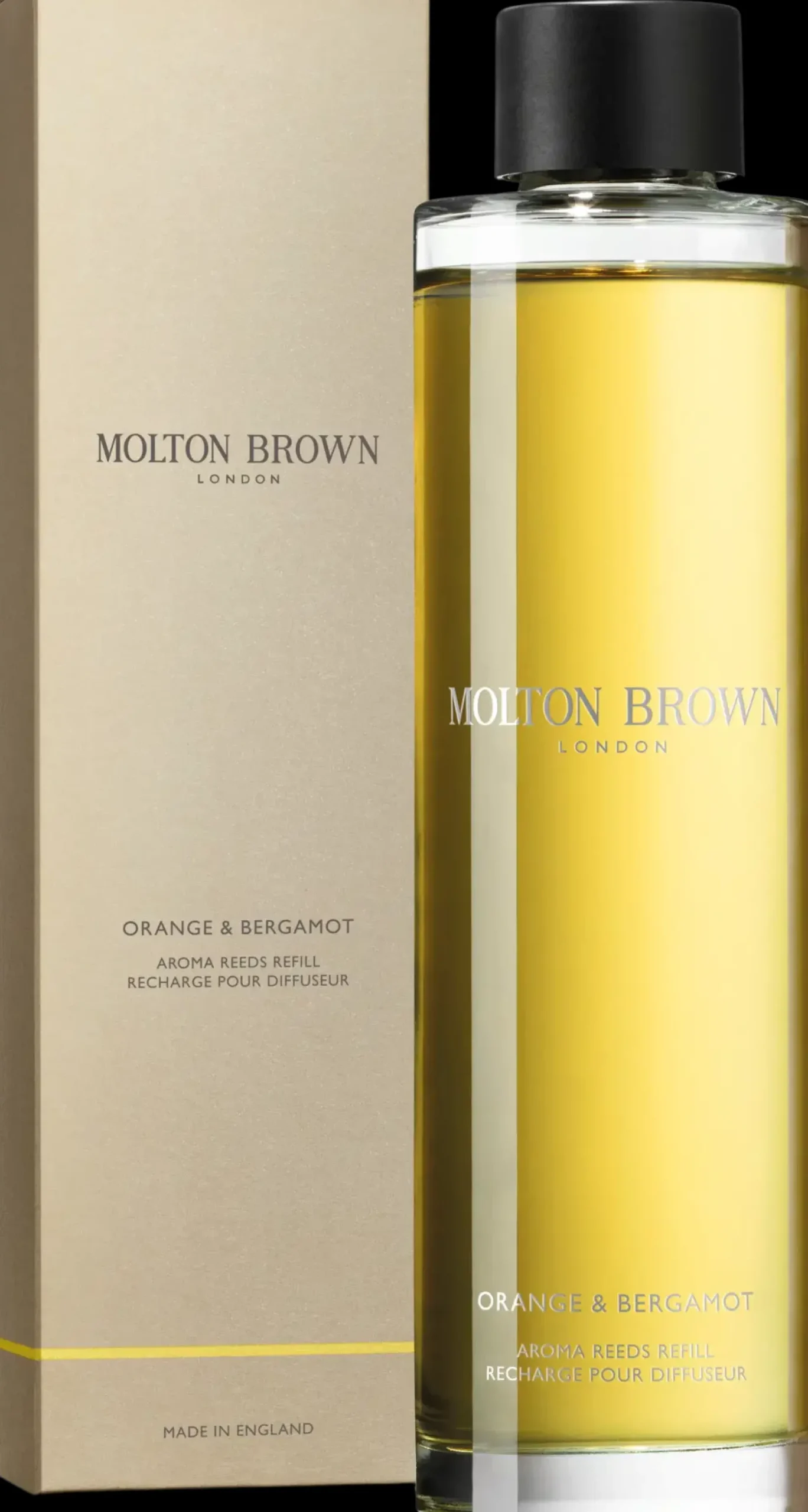 Molton Brown Hajuvedet<Orange & Bergamot Aroma Reeds Refill tuoksutikkujen täyttöpakkaus 150 ml