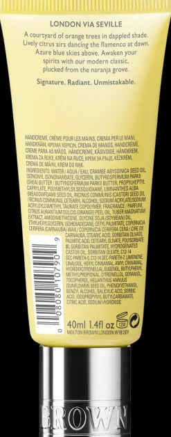 Molton Brown Käsienhoito<Orange & Bergamot Hand Cream käsivoide 40 ml