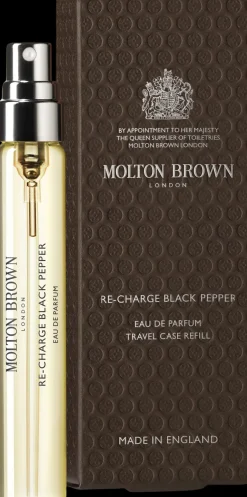 Molton Brown Hajuvedet<Re-Charge Black Pepper EdP Travel Case Refill täyttöpakkaus 7,5 ml