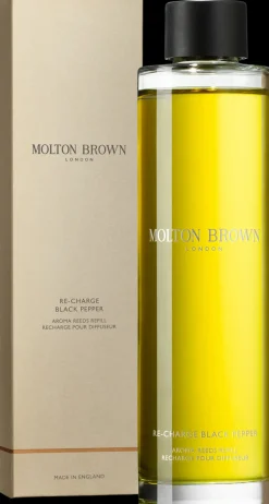 Molton Brown Hajuvedet<Re-Charge Black Pepper Aroma Reeds Refill tuoksutikkujen täyttöpakkaus 150 ml