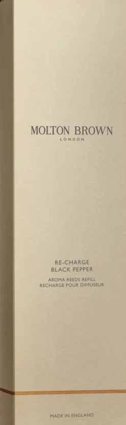 Molton Brown Hajuvedet<Re-Charge Black Pepper Aroma Reeds Refill tuoksutikkujen täyttöpakkaus 150 ml