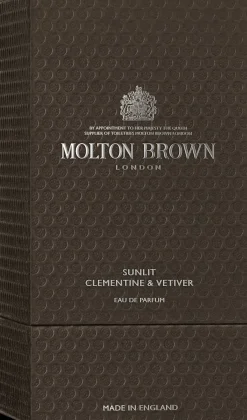 Molton Brown Hajuvedet<Sunlit Clementine & Vetiver EdP tuoksu 100 ml