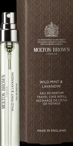 Molton Brown Hajuvedet<Wild Mint & Lavandin EdP Travel Case Refill täyttöpakkaus 7,5 ml