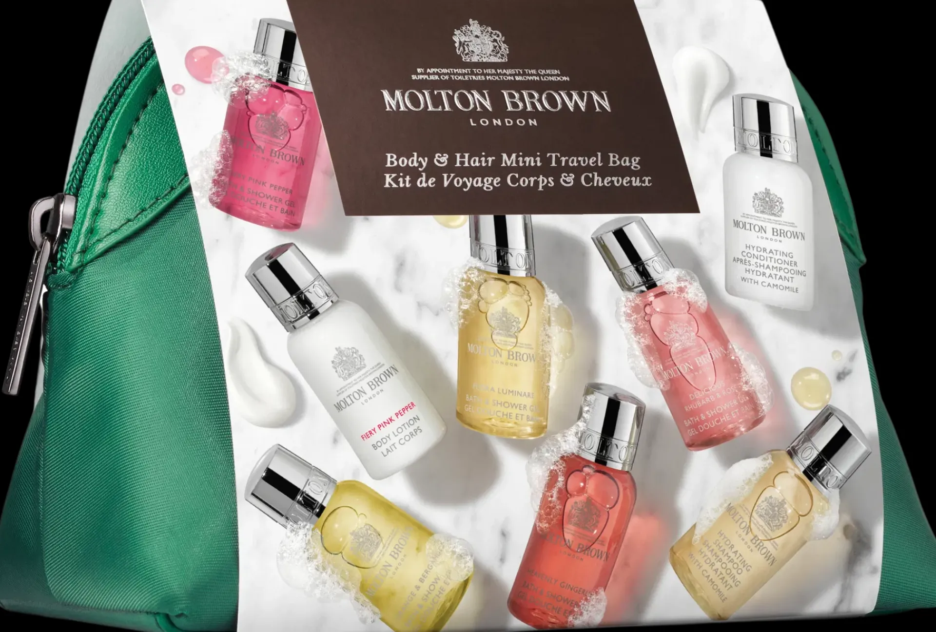Molton Brown Ihonhoitopakkaukset|Matkakokoiset Tuotteet<Womens Mini Travel Bag matkasetti