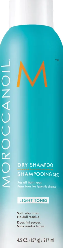 Moroccanoil Hiusten Muotoilutuotteet|Kampaamotuotteet<Dry Shampoo Blonde kuivashampoo vaaleille hiuksille 217 ml