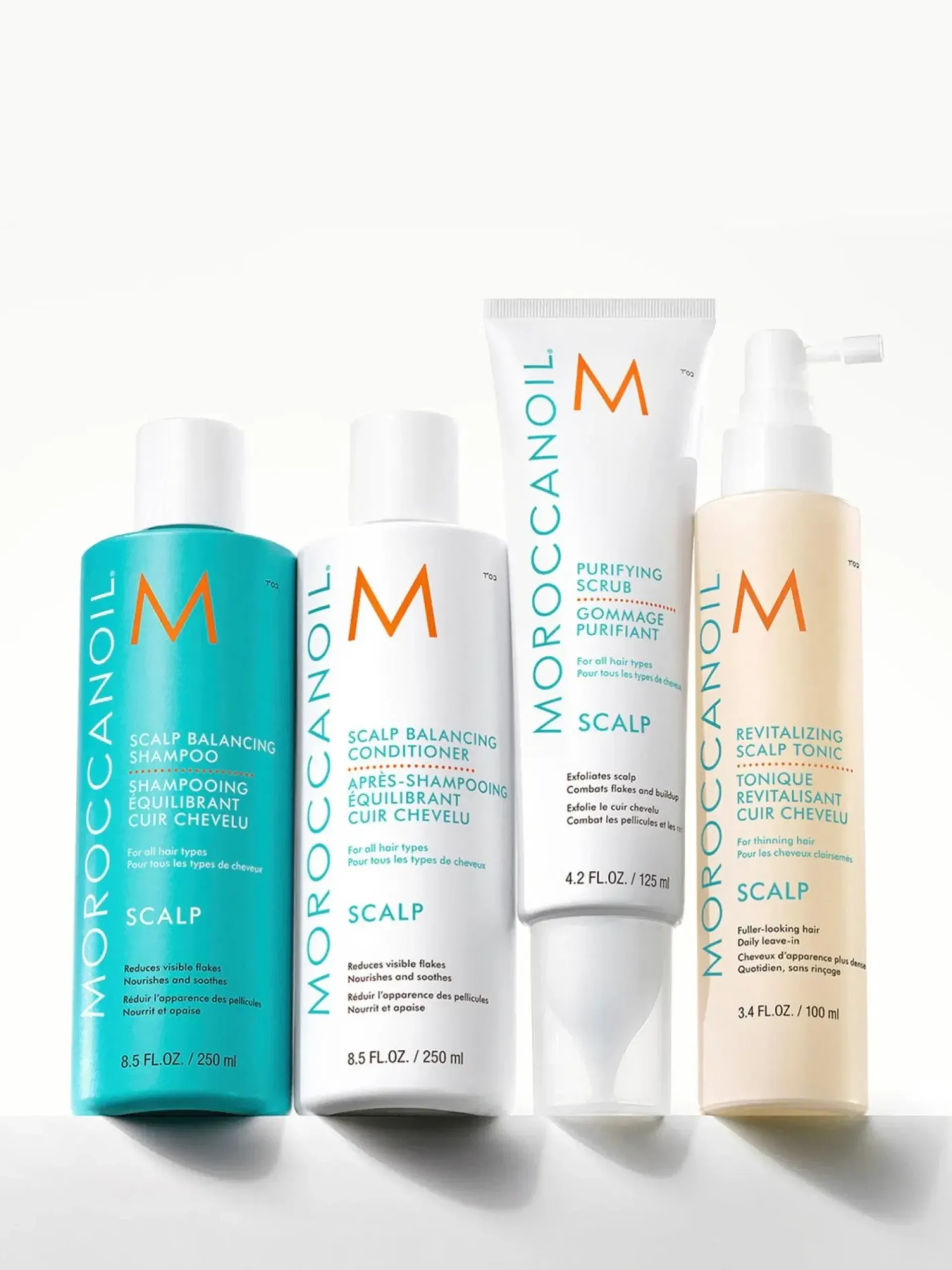 Moroccanoil Shampoot<hiuspohjaa hoitava hoitoaine 250 ml