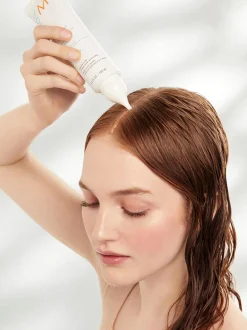 Moroccanoil Hiustenhoito<hiuspohjaa puhdistava kuorinta 125 ml