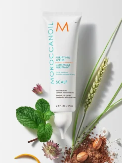 Moroccanoil Hiustenhoito<hiuspohjaa puhdistava kuorinta 125 ml