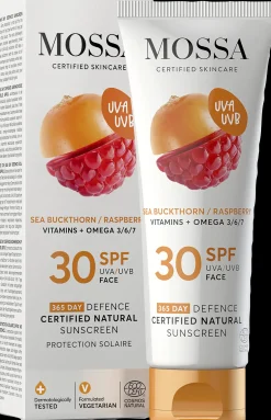 Mossa Ihotyypit|Ihonhoito<365 DAYS DEFENCE Aurinkosuojavoide kasvoille SPF30 50 ml