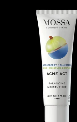 Mossa Ihohaasteet|Ihotyypit<Acne Act Kosteusvoide rasvoittuvalle iholle 50ml