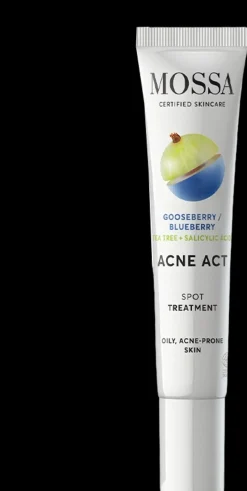 Mossa Ihohaasteet|Ihotyypit<Acne Act Täsmätipat finneihin ja epäpuhtauksiin 15ml