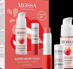 Mossa Ihonhoitopakkaukset|Ihonhoito<Berry Kiss lahjasetti 34,5 ml