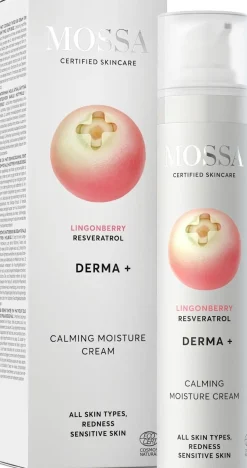 Mossa Ihohaasteet|Ihotyypit<Derma+ Rauhoittava kasvovoide 50ml